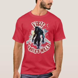 Besuchen Sie Tarkers Mills Silver Bullet Werewolf T-Shirt