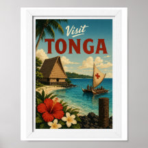 Besuchen Sie Tonga Travel Vintage