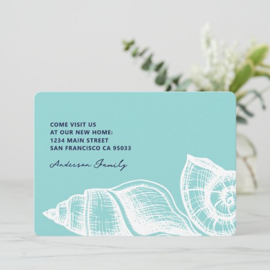 Besuchen Sie unsere neue Zuhause Simple Modern Nau (Stehend Vorderseite)