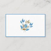 Besuchen Sie unsere Website Wedding Card Platzkarte (Rückseite)