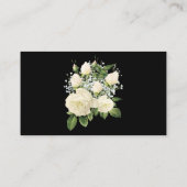 Besuchen Sie unsere Website Wedding Insert Card Platzkarte (Rückseite)