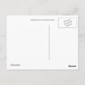 Besuchen Sie Washington Post Card Postkarte (Rückseite)