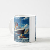 Besuchen Sie weit entfernte Landschaften Kaffeetasse (Vorderseite Links)