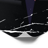 Besuchen Sie Wyoming! Jackson Hole zum Skitourenpl Poster (Ecke)