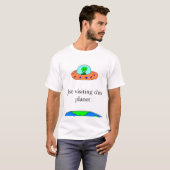 Besuchen T-Shirt (Vorne ganz)