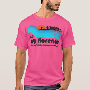 Besuchen USP Florence ADMAX Gefangenschaft Retro T T-Shirt