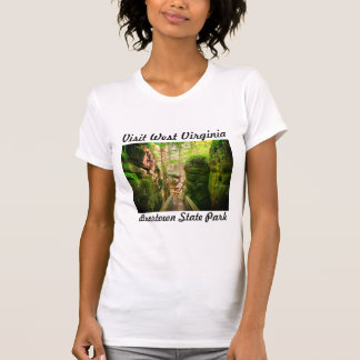 Besuchen WV-Beartown Staat Park Tshirt