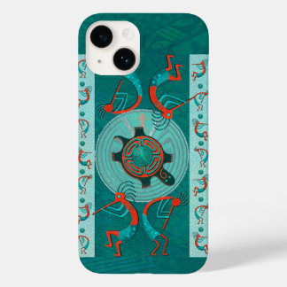 Besucher Anasazi Native Folk Art Case-Mate iPhone Hülle