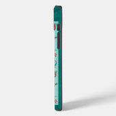 Besucher Anasazi Native Folk Art Case-Mate iPhone Hülle (Rückseite / Links)