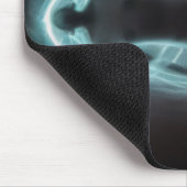 Besucher aus einer anderen Dimension Mousepad (Ecke)