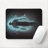 Besucher aus einer anderen Dimension Mousepad (Mit Mouse)