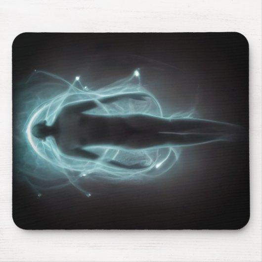 Besucher aus einer anderen Dimension Mousepad (Vorne)