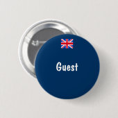 Besucher  button (Vorne & Hinten)