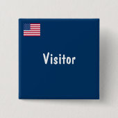 Besucher Button (Vorderseite)
