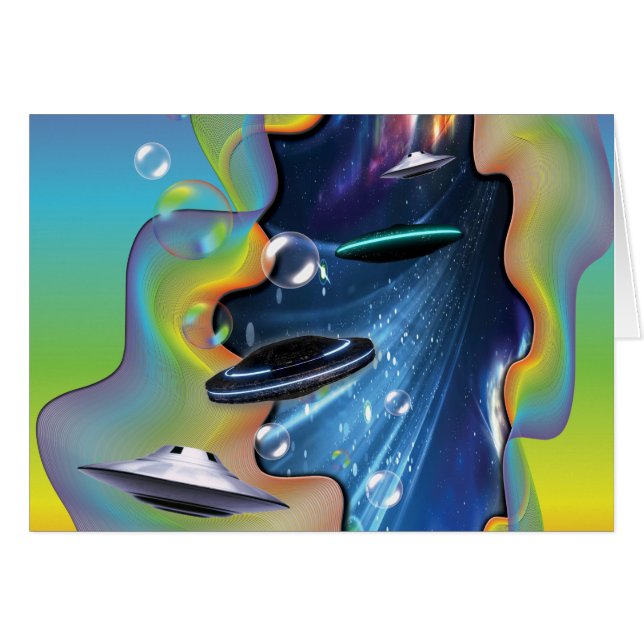 Besucher der Raumfahrt (Vorderseite (Horizontal))