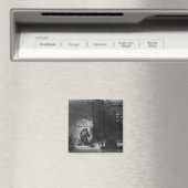 Besucher der Werke Magnet (In Situ (Geschirrspüler))