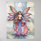 Besucher Fairy Poster Print von Molly Harrison (Vorne)