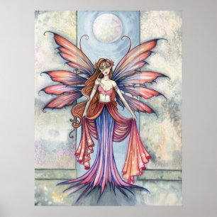 Besucher-Feenposter-Druck von Molly Harrison Poster