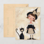 Besucher - Feiertags-Postkarte Feiertagspostkarte (Vorne/Hinten)