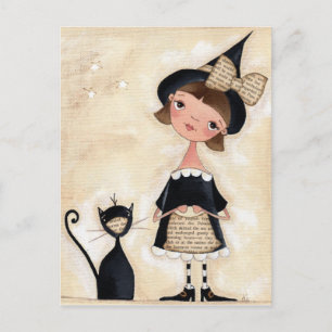 Besucher - Feiertags-Postkarte Feiertagspostkarte