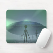 Besucher Mousepad (Mit Mouse)