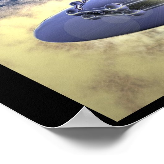 Besucher Poster (Ecke)