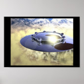 Besucher Poster (Vorne)