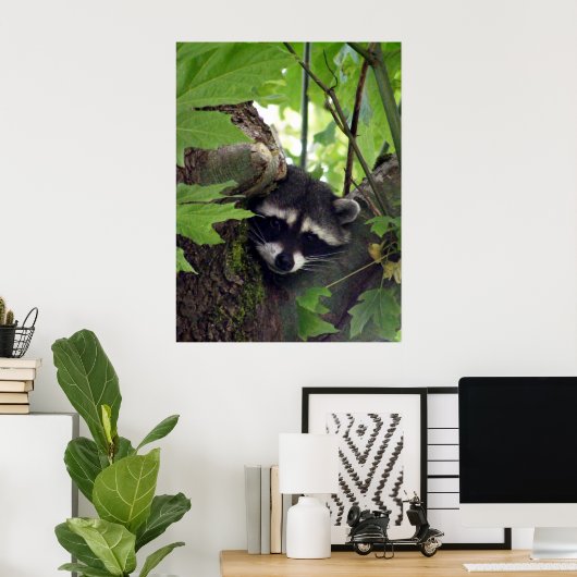 Besucher Poster (Heimbüro)