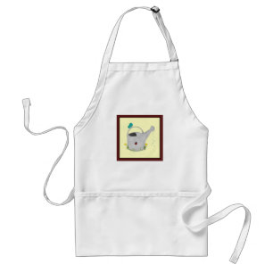 Besucher von der Garten-Schürze Schürze