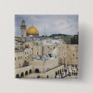 Besucher, Western Wall Plaza & Dome of the Rock Button
