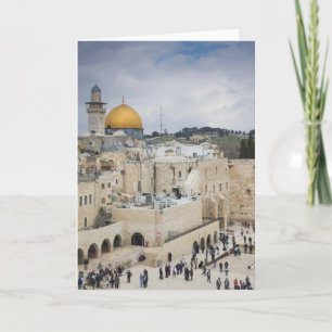 Besucher, Western Wall Plaza & Dome of the Rock Karte