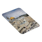 Besucher, Western Wall Plaza & Dome of the Rock Magnet (Rechte Seite)