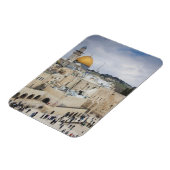 Besucher, Western Wall Plaza & Dome of the Rock Magnet (Linke Seite)
