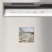 Besucher, Western Wall Plaza & Dome of the Rock Magnet (In Situ (Geschirrspüler))