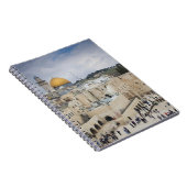 Besucher, Western Wall Plaza & Dome of the Rock Notizblock (Rechte Seite)