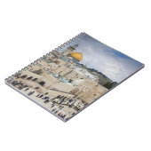 Besucher, Western Wall Plaza & Dome of the Rock Notizblock (Linke Seite)
