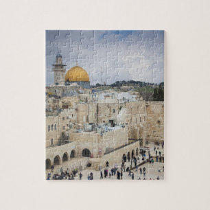 Besucher, Westmauer-Platz und Felsendom Puzzle