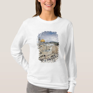 Besucher, Westmauer-Platz und Felsendom T-Shirt