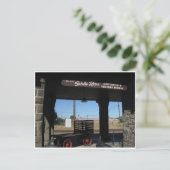 Besucherbüro Santa Rosa Postkarte (Stehend Vorderseite)