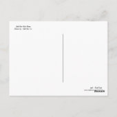 Besucherbüro Santa Rosa Postkarte (Rückseite)