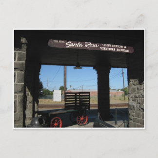 Besucherbüro Santa Rosa Postkarte