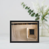 Besucherfenster im Gefängnis von Alcatraz Postkarte (Stehend Vorderseite)