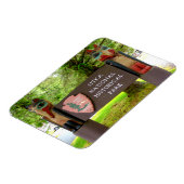 Besucherzentrum Sitka NHP, Alaska Magnet (Linke Seite)
