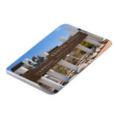 Besucherzentrum Zeichen, Cabrillo Nationaldenkmal Magnet (Linke Seite)