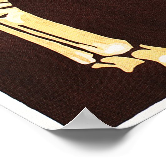 Besuchet Den Tiergarten Deutschland ZOO 1912 Werbe Poster (Ecke)