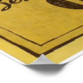 Besuchet die Ostschweiz, Vintage Travel Poster (Ecke)