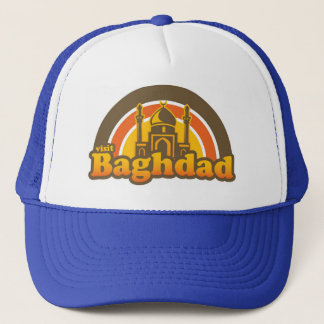 Besuchs-Bagdad-Hut Truckerkappe