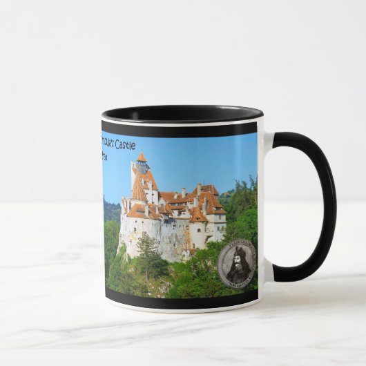 Besuchs-Draculas Schloss Tasse (Rechts)