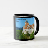 Besuchs-Draculas Schloss Tasse (VorderseiteRechts)