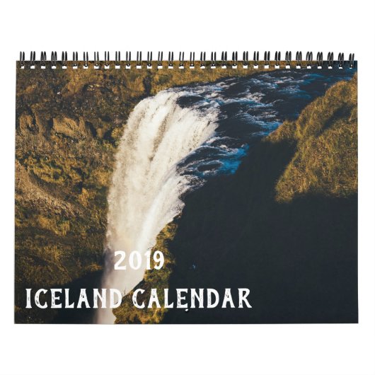 Besuchs-Island-Reise-Abenteuer Kalender (Titelbild)